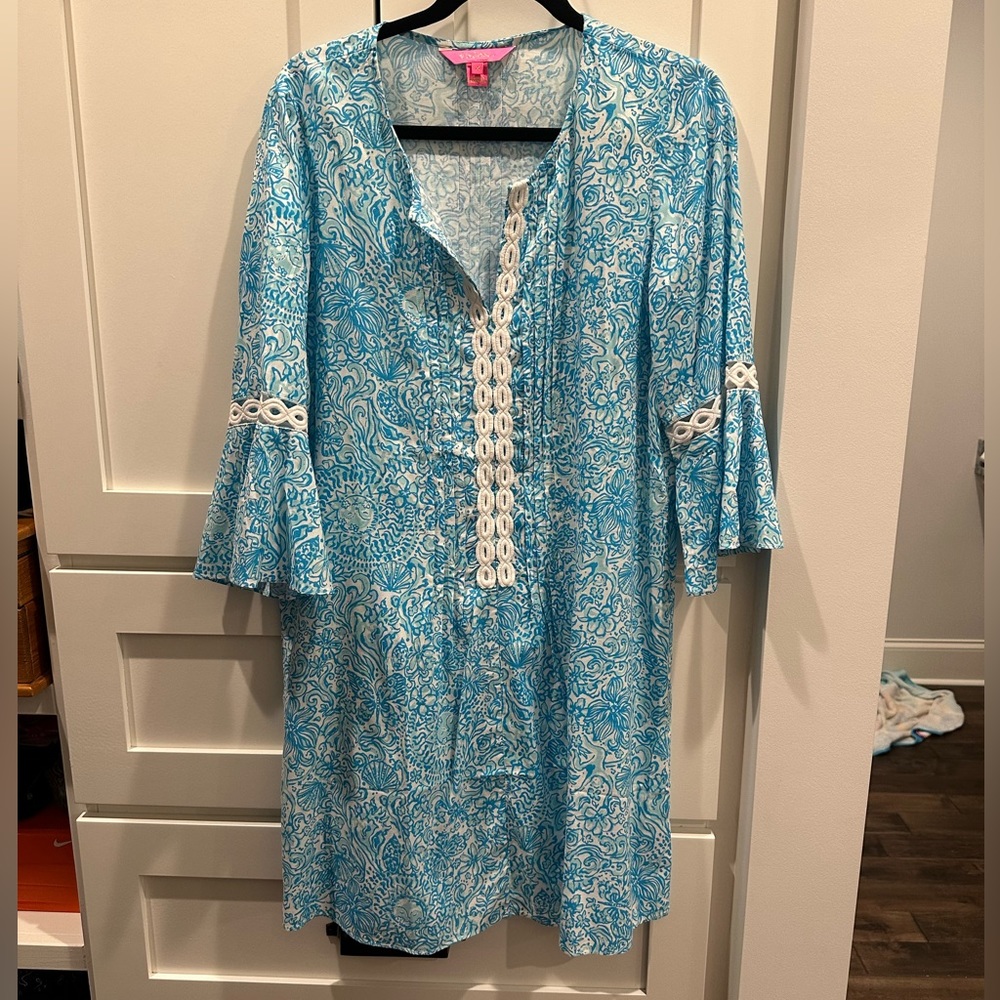 Lilly Pulitzer Hollie Tunic Dress Size M